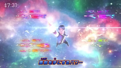 『巨大ヒーロー ヴィクトリアス（Gigantic Hero Victorious）』 - Episode 02 「征服者バーラ」