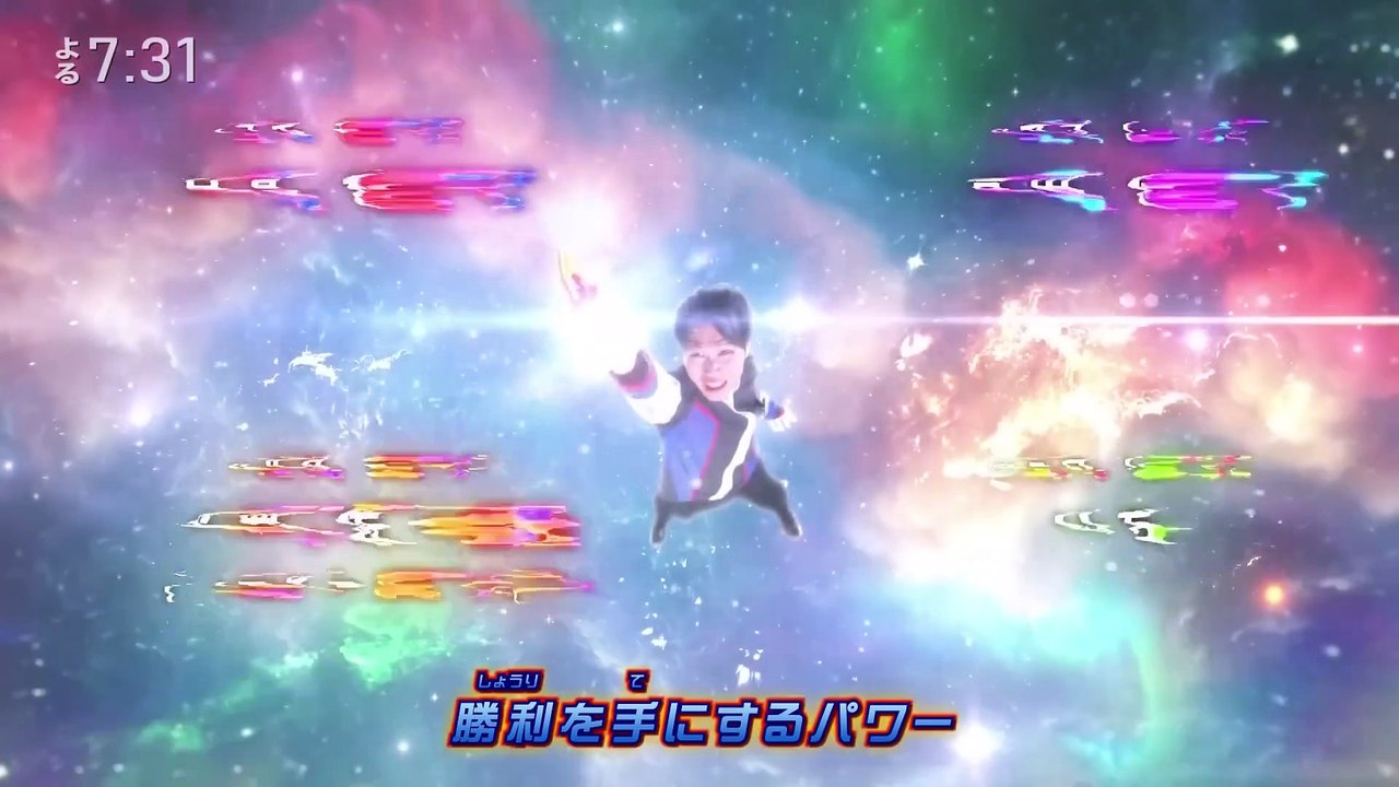 『巨大ヒーロー ヴィクトリアス（Gigantic Hero Victorious）』 - Episode 02 「征服者バーラ」