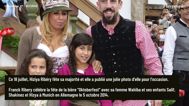 Franck Ribéry : Sa fille Hiziya enfin majeure ! La belle brune fête ses 18 ans dans la capitale