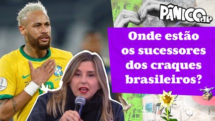 Download Video: MYLENA CIRIBELLI: “NÃO TEMOS OUTROS NOMES FORTES NO FUTEBOL E FICA TUDO EM CIMA DO NEYMAR”