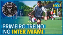 Messi treina pela primeira vez no Inter Miami