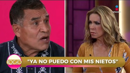 ‘Mis nietos me humillan’ Don Gregorio está cansado | Rocío a tu lado