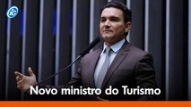 Celso Sabino inicia trabalho como novo ministro do Turismo