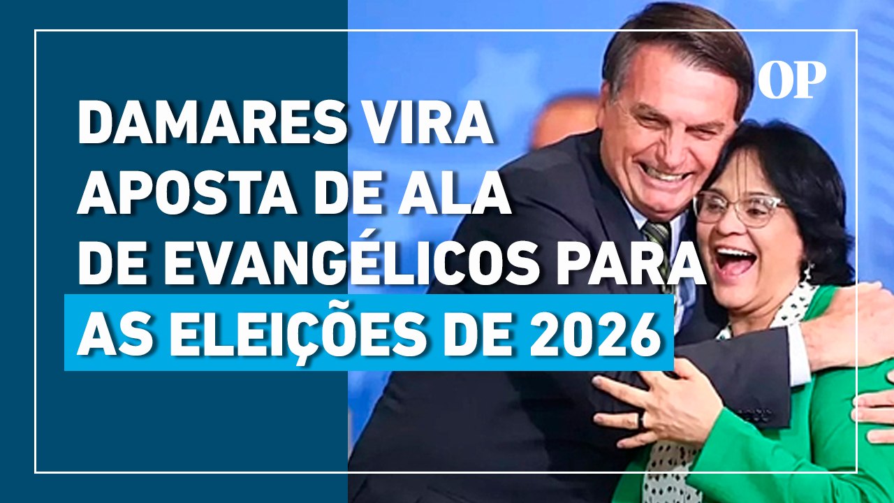 Damares vira aposta de evangélicos para 2026 - 17/07/2023 - Painel - Folha