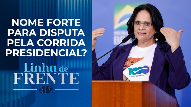 Damares Alves pode ser aposta da bancada evangélica para eleições de 2026 | LINHA DE FRENTE