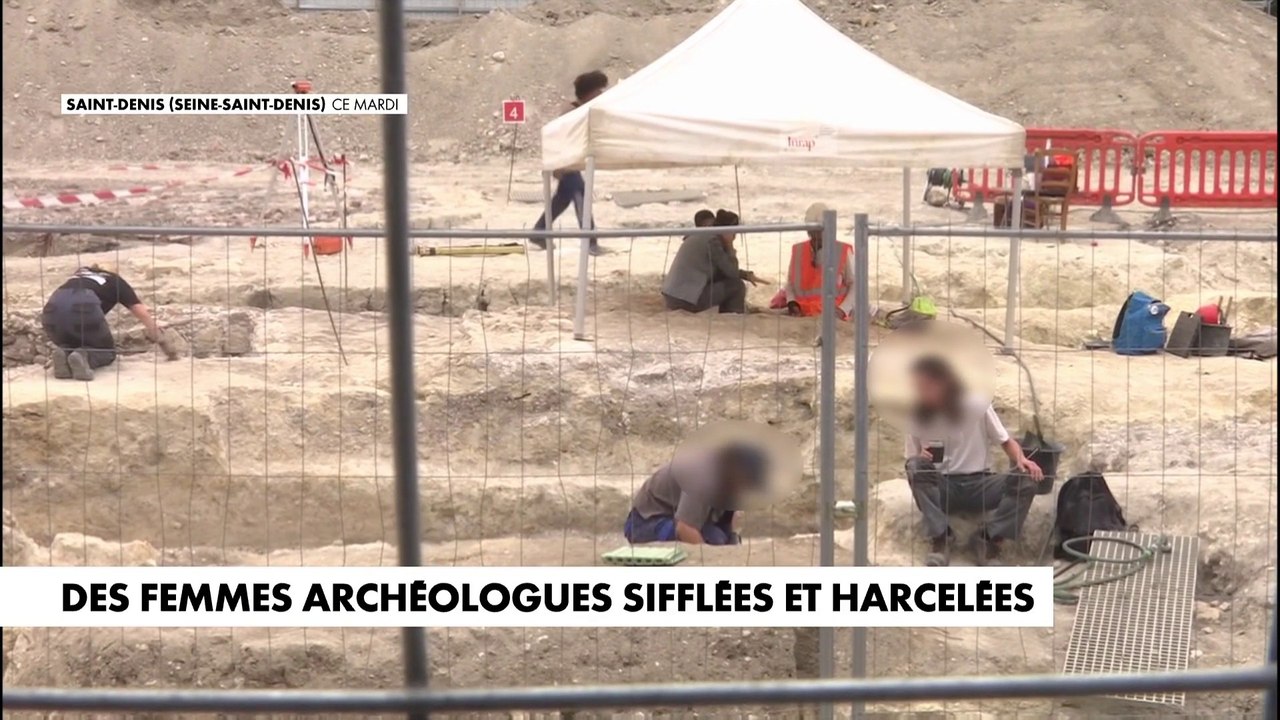 Des femmes archéologues sifflées et harcelées