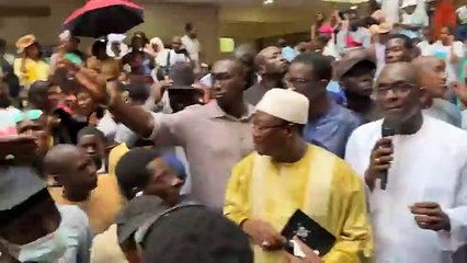 Siège de APR : Une bagarre éclate entre partisans de Amadou Ba et de Abdoulaye Diouf Sarr