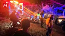 Continúan hospitalizados civiles lesionados en el atentado de Tlajomulco de Zúñiga, Jalisco