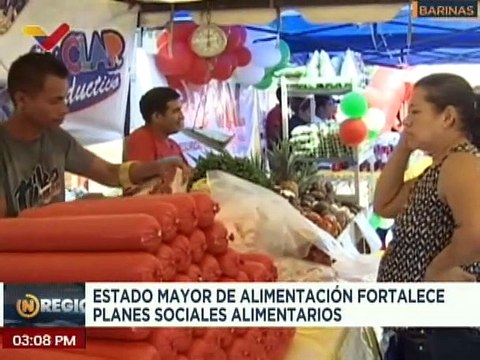 Barinas | Min. Alimentación sostiene encuentro de trabajo con Estado Mayor para ejecutar acciones en planes nutricionales