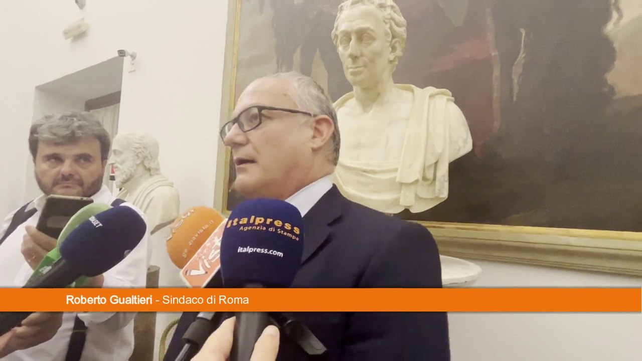 Emergenza Caldo, Gualtieri "Mobilitato la Protezione Civile"