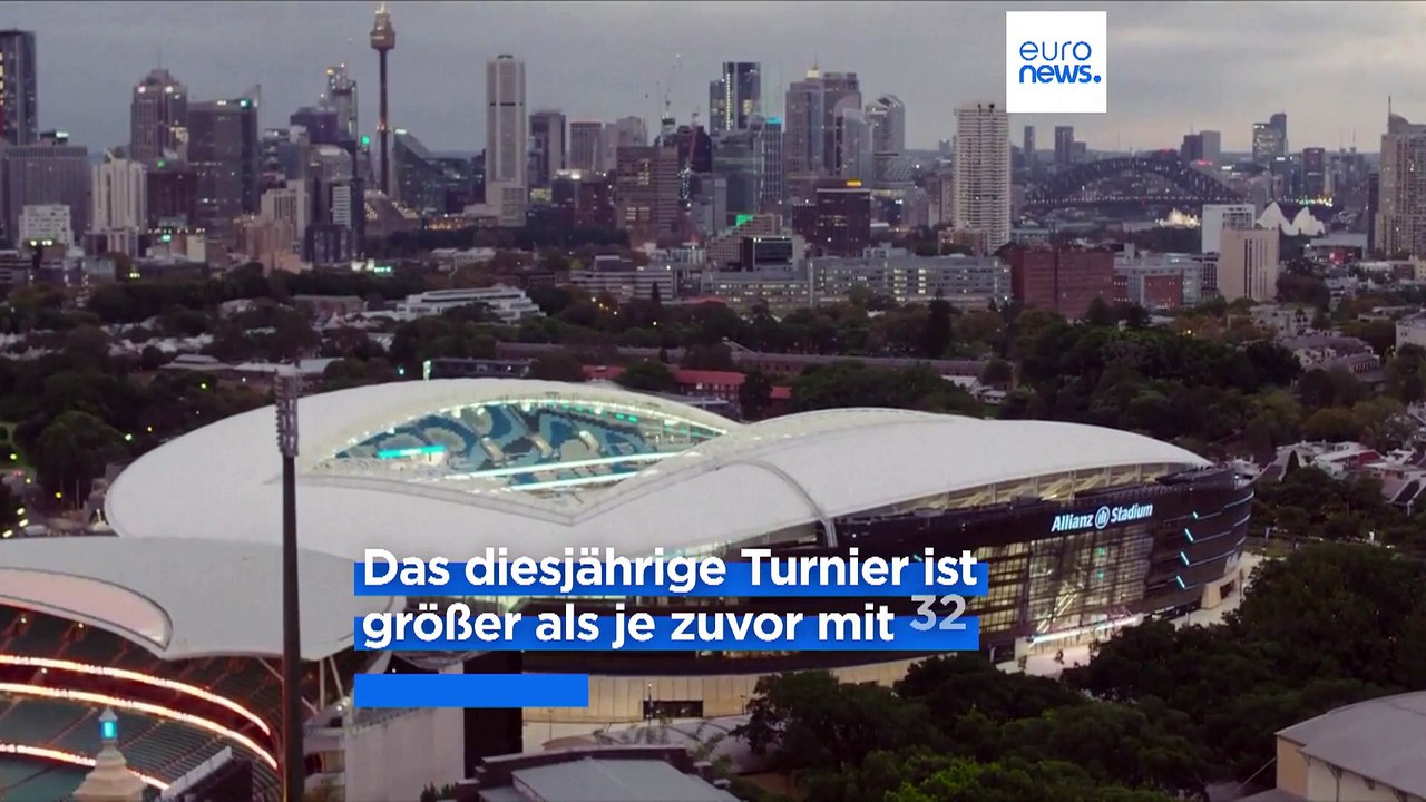 Fußballfieber steigt: 32 Teams kämpfen um den WM-Titel