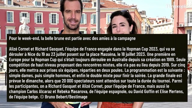 Richard Gasquet : Sa sublime compagne s'éclate entre copines et affiche son physique parfait en maillot de bain