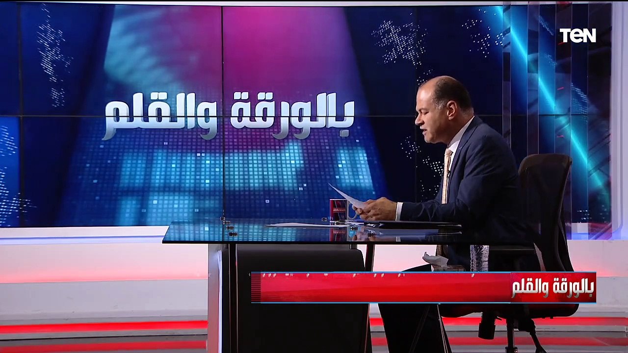 الرئيس السيسي يتابع الاستراتيجية المستقبلية لقطاع الطيران المدني | بالورقة والقلم