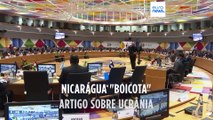 Cimeira UE-CELAC: Nicarágua 