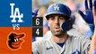 Resumen Dodgers de Los Ángeles vs Orioles de Baltimore | MLB 17-07-2023