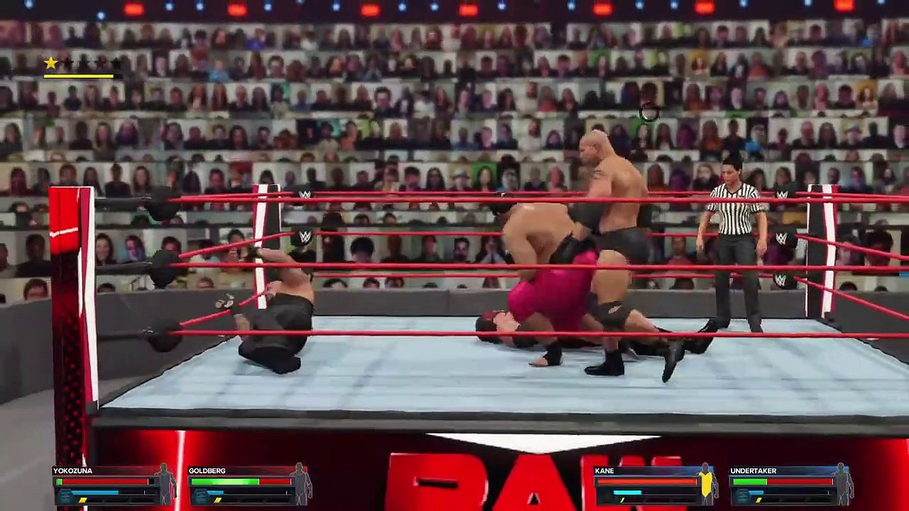 Brothers of Destruction Goldberg & Yokozuna WWE