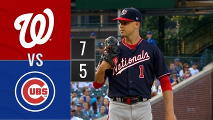 Resumen Nacionales de Washington vs Cachorros de Chicago | MLB 17-07-2023