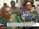 55 comunas del edo. Zulia fueron favorecidos con planes de formación