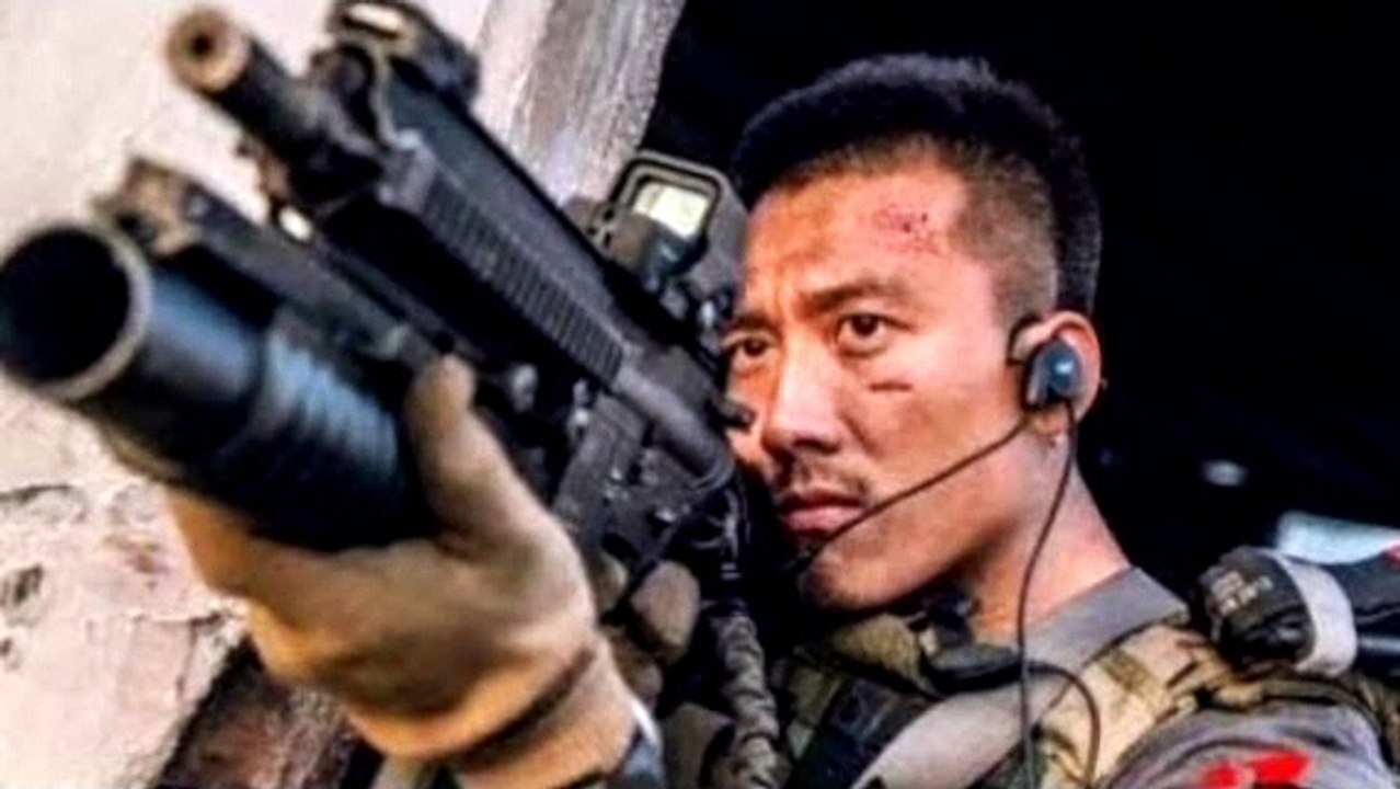 Mission Arab land full Action war Thriller Chinese movie with English subtitles
