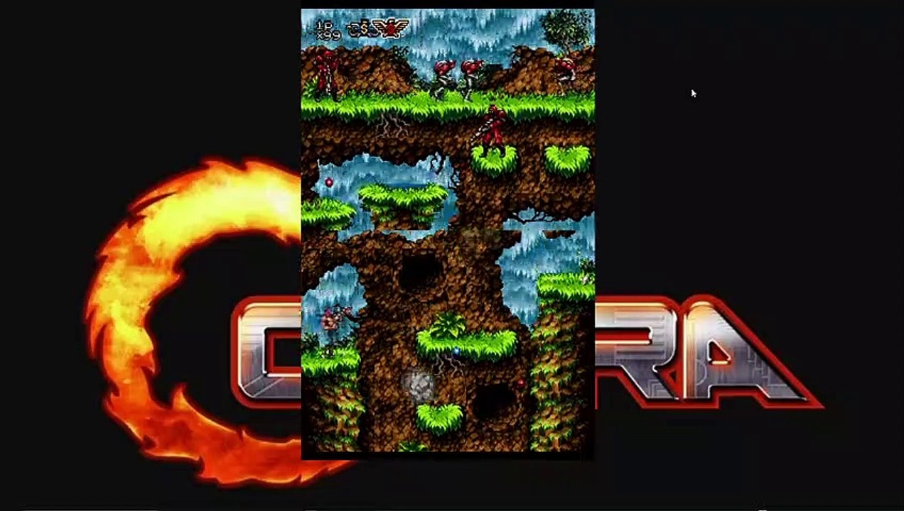 [NDS] Contra 4 Dual Spirits (魂斗羅 デュアルスピリッツ Konami 2011 Playthrough