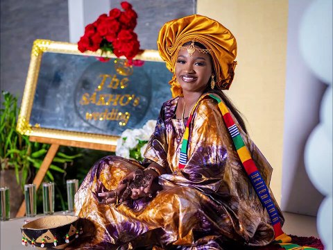 Carnet blanc : Pape Alioune Sakho, patron de VCOM Médias, convole en justes noces lors d'une cérémonie fastueuse