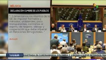 teleSUR Noticias 15:30 18-07: Cumbre CELAC-UE culmina con la exigencia de igualdad y respeto