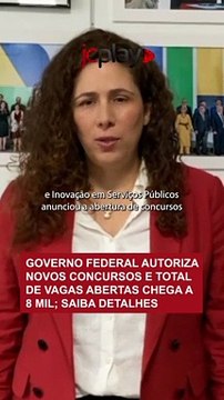 GOVERNO FEDERAL autoriza NOVOS CONCURSOS nesta terça-feira (18); saiba TOTAL DE VAGAS abertas e mais informações