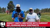 Emmitt Smith Talks Current NFL Running Back Contracts