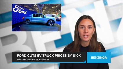 Ford Cuts EV Truck Prices by $10K
