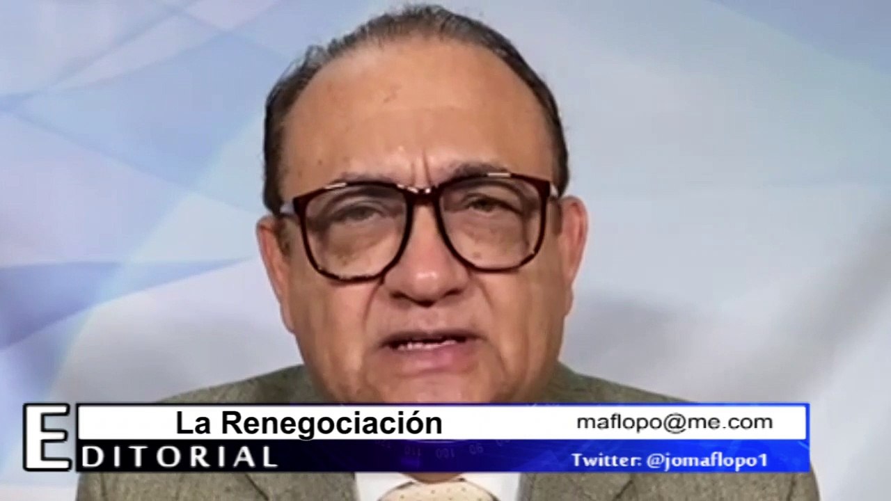 LA RENEGOCIACIÓN