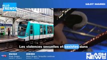 Transports en commun : des espaces sécurisés testés dans le métro parisien pour lutter contre les agressions sexistes et sexuelles.