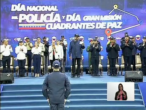 Presidente Nicolás Maduro autoriza diversos beneficios para la Policía Nacional Bolivariana
