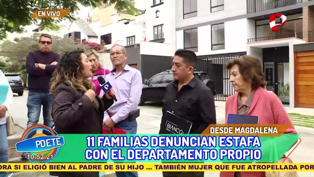 Pareja de adultos mayores denuncia estafa por inmobiliaria: “hemos vendido nuestro departamento”