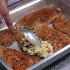 when make chicken like this there is not left.