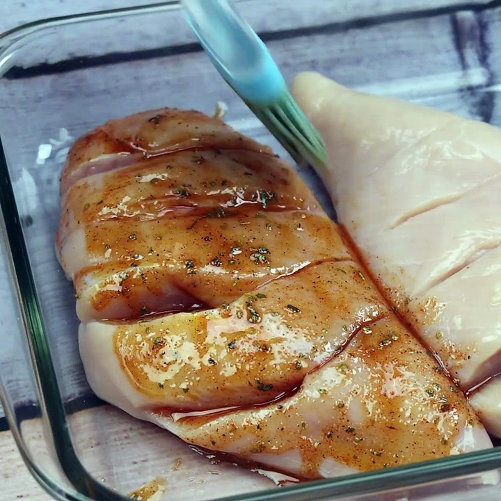 My family asks me to cook chicken like this everyday