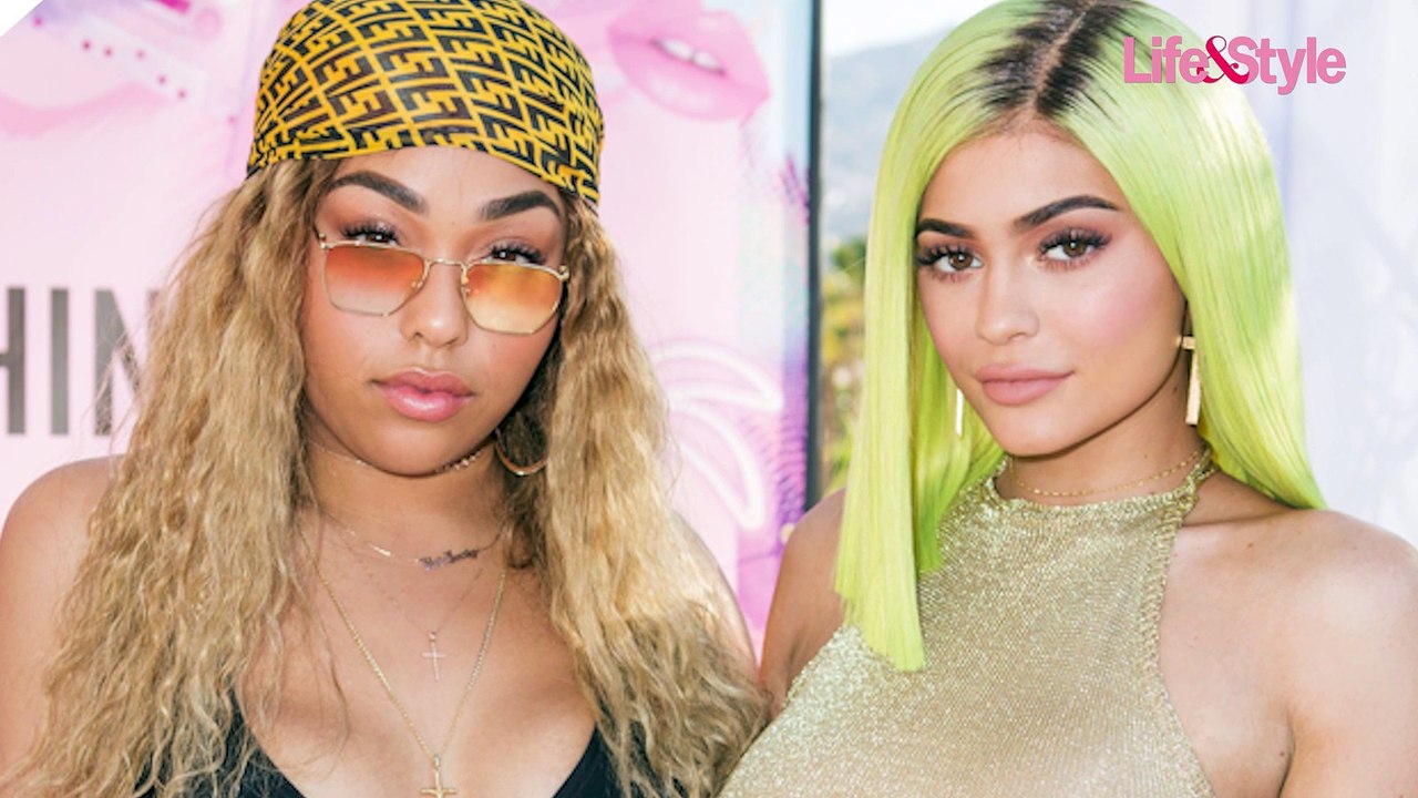 Kylie Jenner And Jordyn Woods Reunite Years After Tristan Thompson Drama Lands News Video 