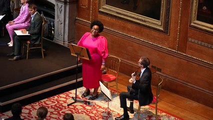 King and Queen Celebrate Shakespeare's Work at Windsor