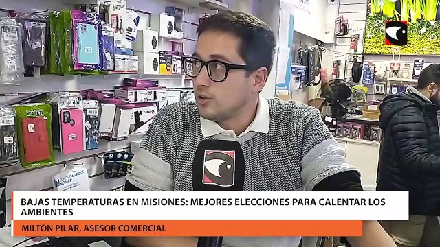 Bajas temperaturas en Misiones: mejores elecciones para calentar los ambientes