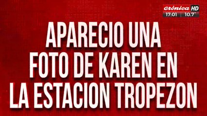 Apareció Karen en la estación de Tropezón: habla la familia