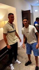 RECEBA! LUVA DE PEDREIRO encontra CRISTIANO RONALDO