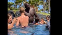 NBA legend Shaquille O'Neal Had To Be Rescued From 'Drowning' by Group Of Children On Vacation
