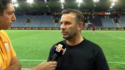 Okan Buruk: Sentetik bir sahada oynayacağız, bizim için değişik olacak