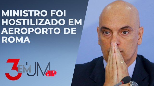 PF cumpre mandados de busca e apreensão após agressão a Alexandre de Moraes