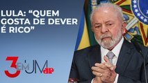 Lula diz que pobre gosta de pagar contas em dia; comentaristas analisam