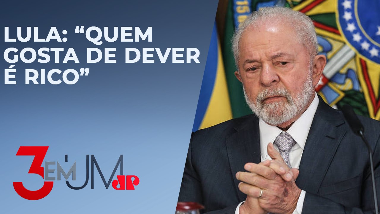 Lula diz que pobre gosta de pagar contas em dia; comentaristas analisam