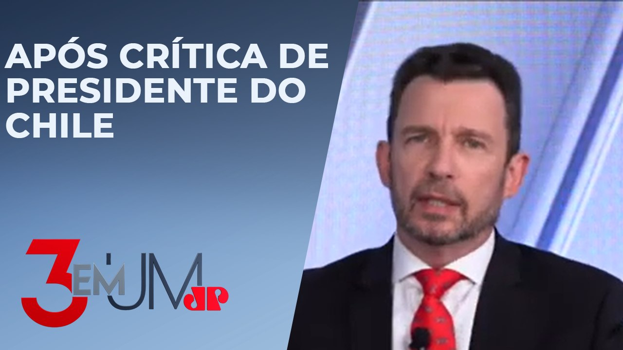 Segré: "Eu não entendo por que o presidente Lula defende tanto o Maduro"