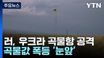 러시아, 우크라 수출항에 드론 공격...곡물값 폭등 '눈앞' / YTN