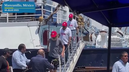 El relato del náufrago australiano