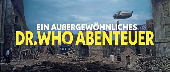 Les Daleks envahissent la Terre Bande-annonce (DE)