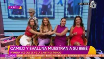 Camilo y Eva Luna muestran por primera vez a su hija